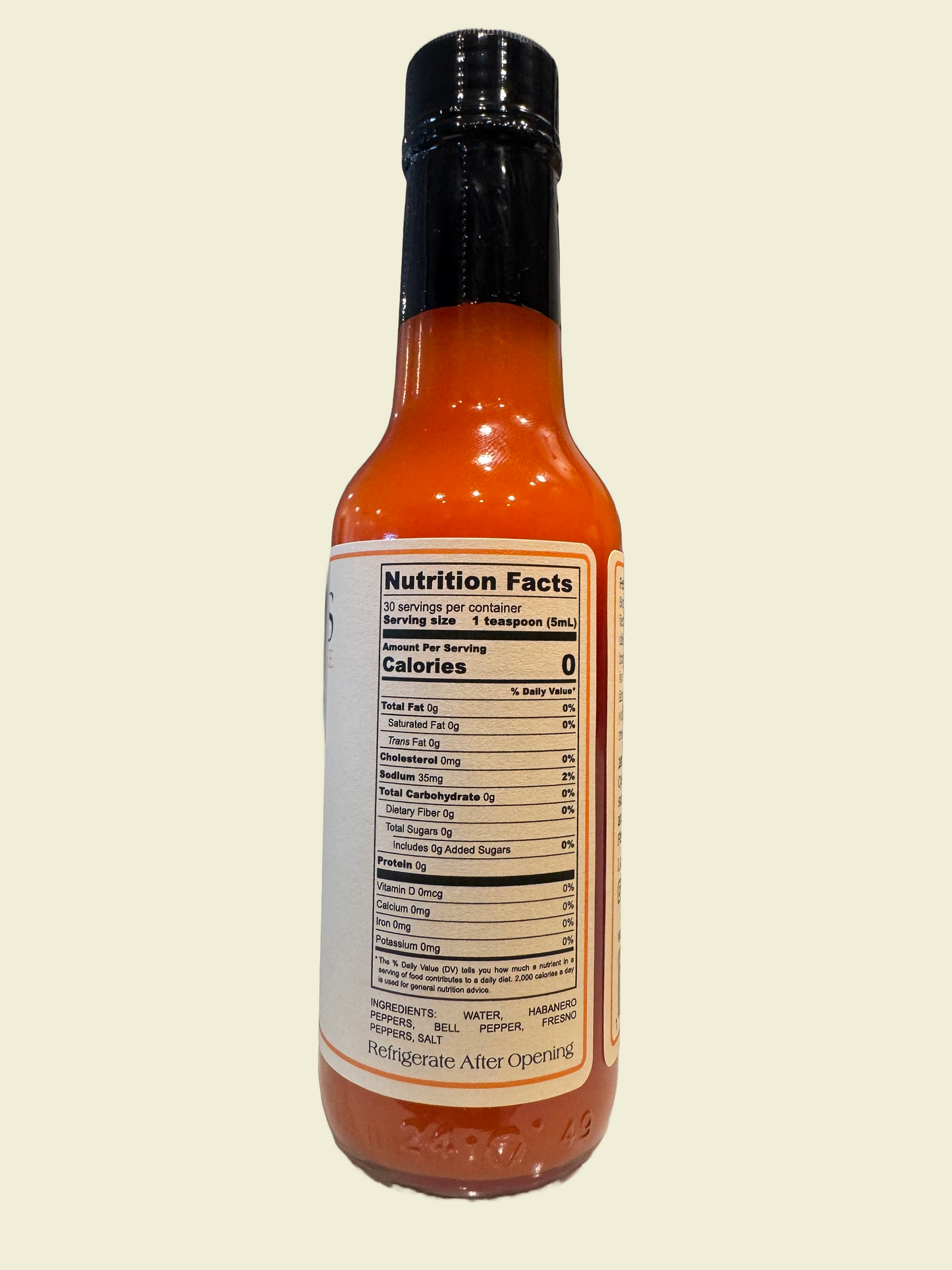Fermented Habanero